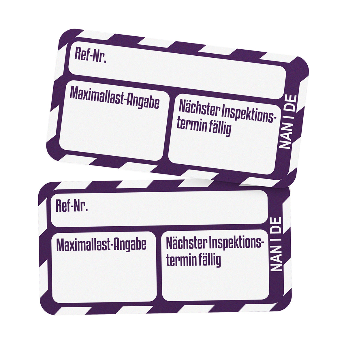 Nanotag insert label