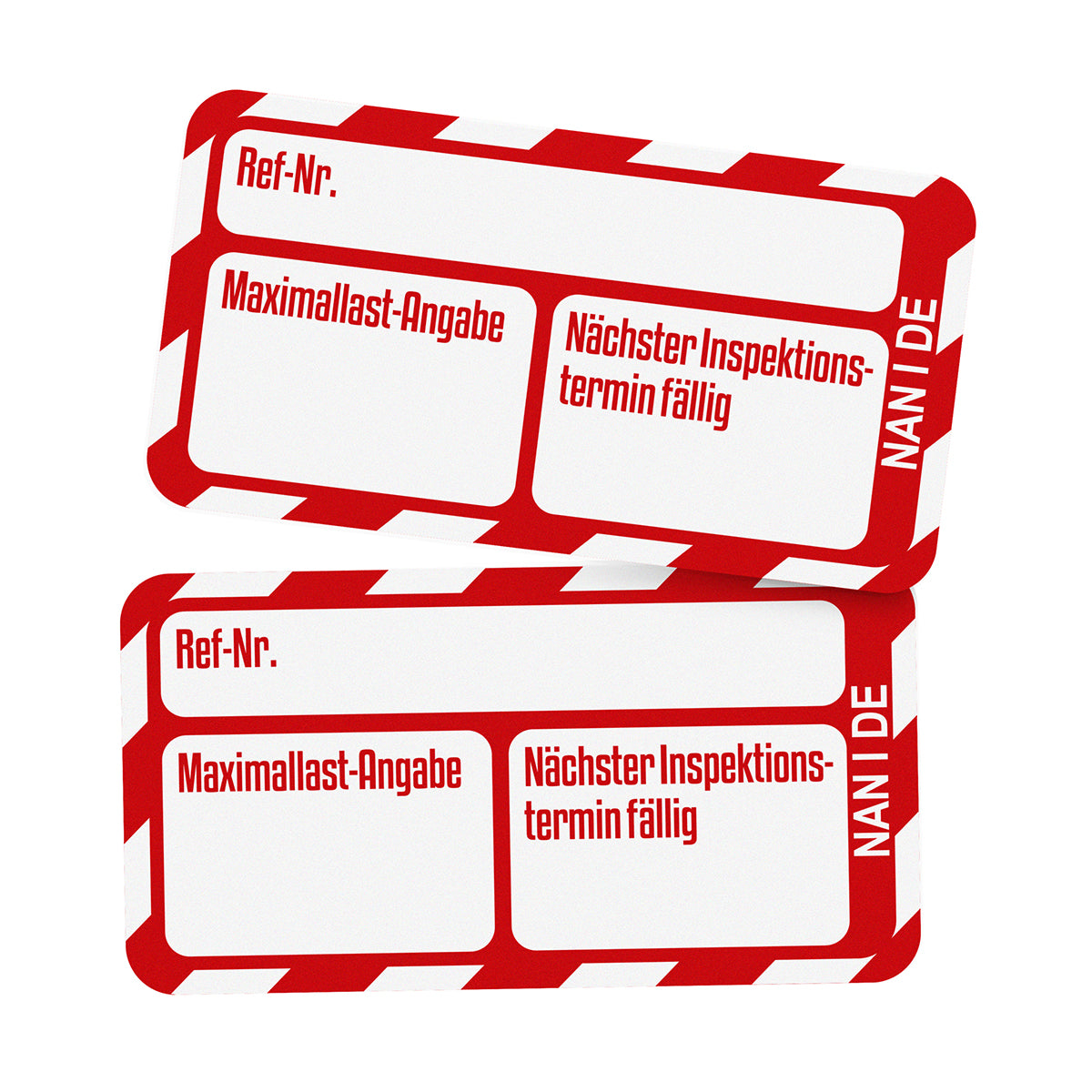 Nanotag insert label