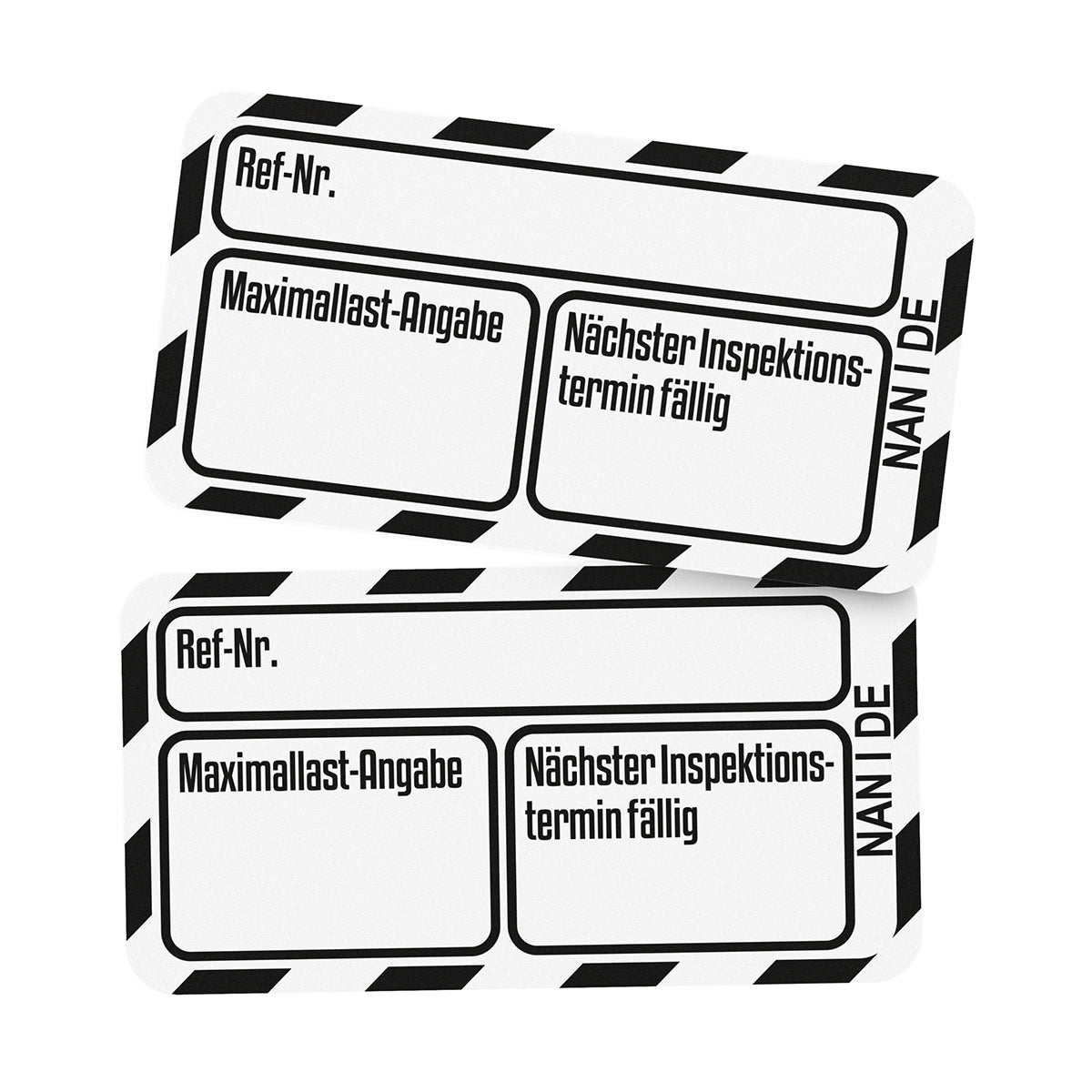 Nanotag insert label