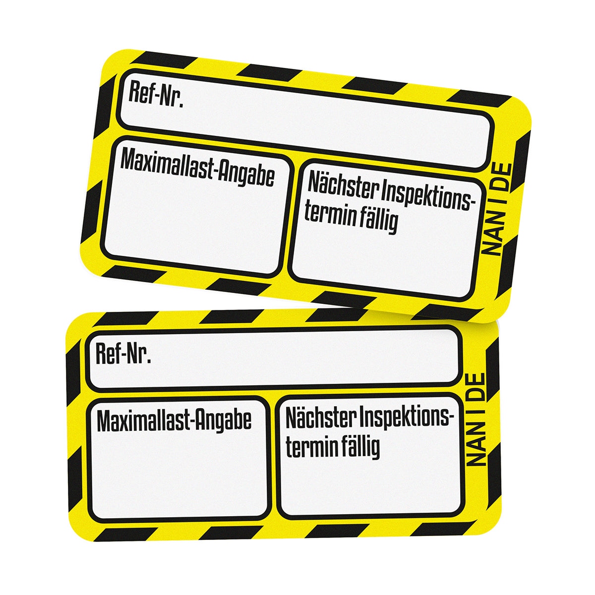 Nanotag insert label