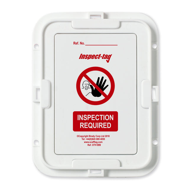Weekly Emergency Inspection-Halter