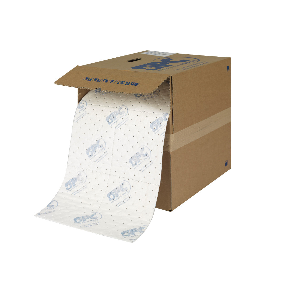 ROLL, 38 cm x 23 m, heavy, double perforated and welded