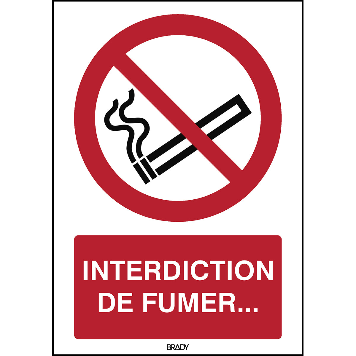 Rauchen verboten – ISO 7010