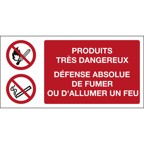 Keine offene Flamme; Feuer, offenes Licht und Rauchen verboten, Rauchen verboten – ISO 7010