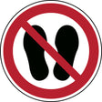 Betreten der Fläche verboten – ISO 7010