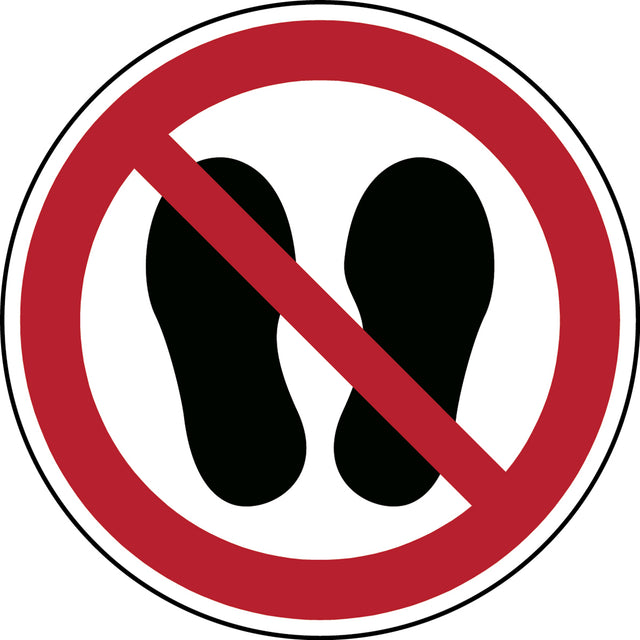Betreten der Fläche verboten – ISO 7010