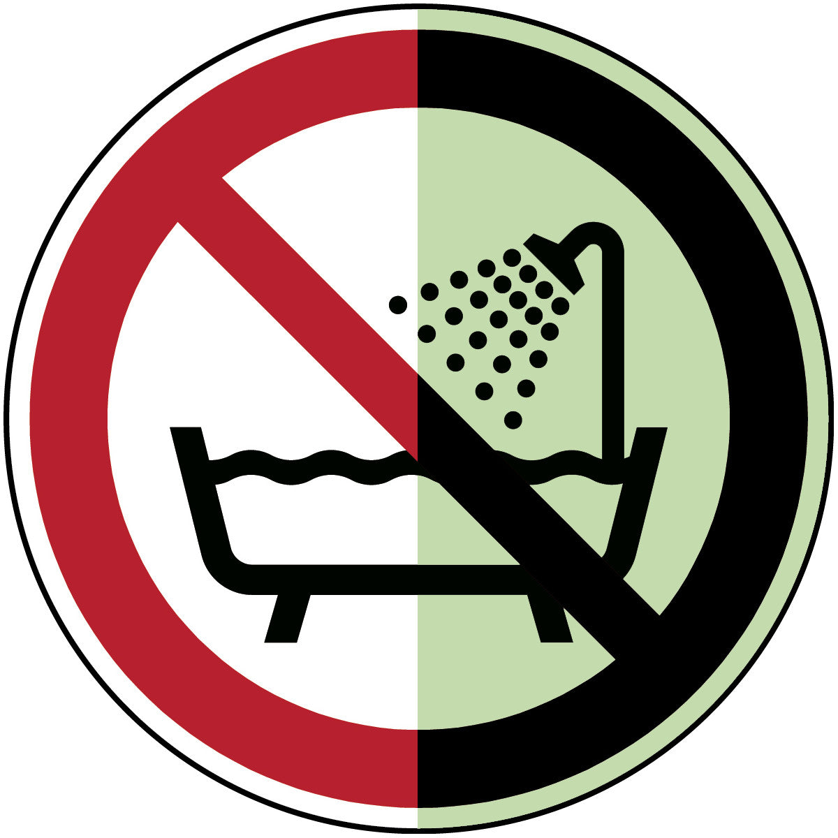 Photoluminescent safety signs