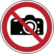 ISO Sicherheitskennzeichnung - Fotografieren verboten