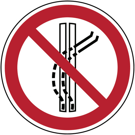 Schlepplift-Loipe nicht verlassen – ISO 7010