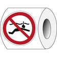 ISO Sicherheitskennzeichnung - Schnorcheln verboten