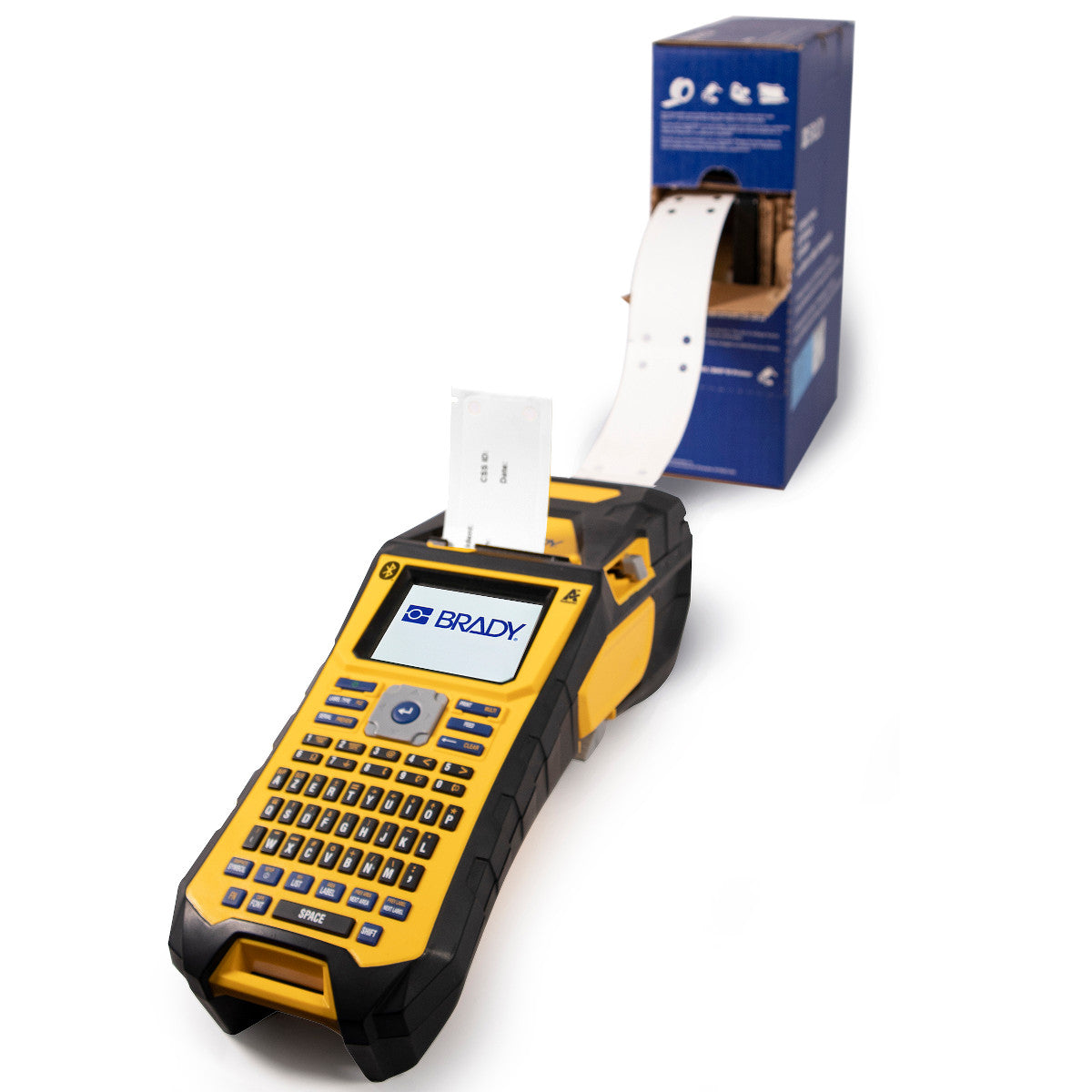 Vollständig bedruckbarer PIA-Anhänger für BMP61