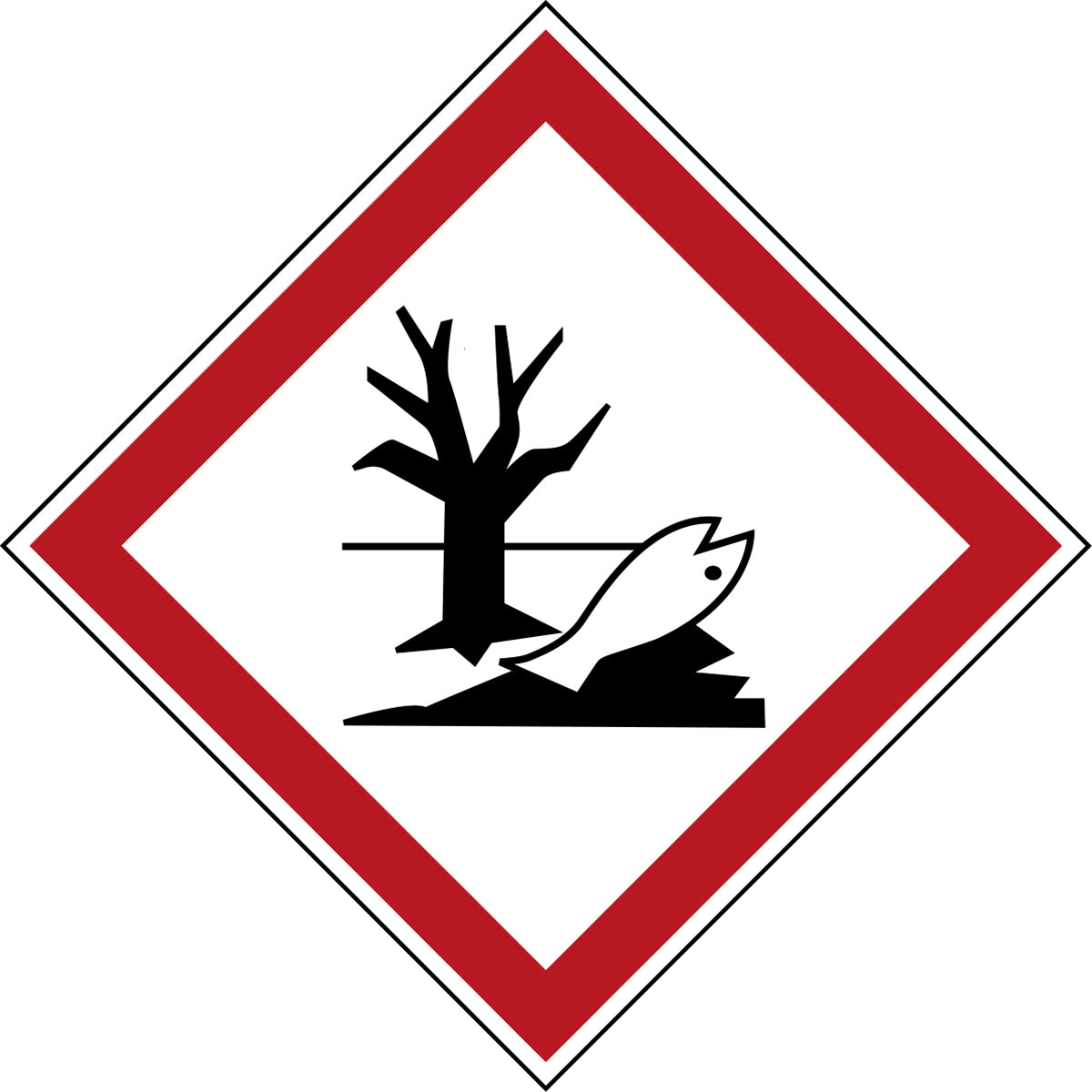 GHS pictograms - Harmful to the environment