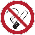 Verbotsschilder - Rauchen verboten