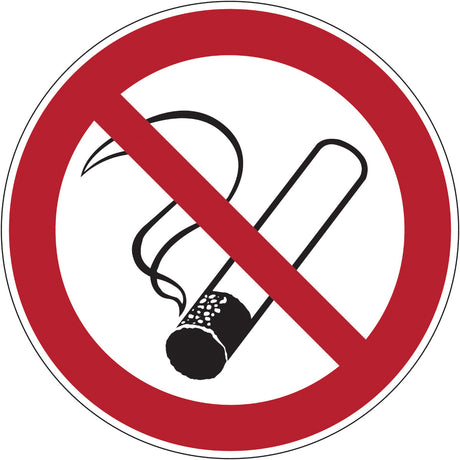 Verbotsschilder - Rauchen verboten