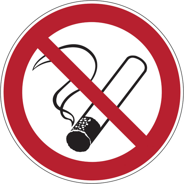 Verbotsschilder - Rauchen verboten