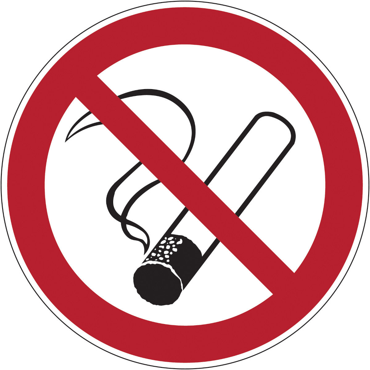 Verbotsschilder - Rauchen verboten