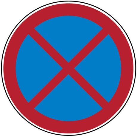 Verbotsschilder - Absolutes Halteverbot