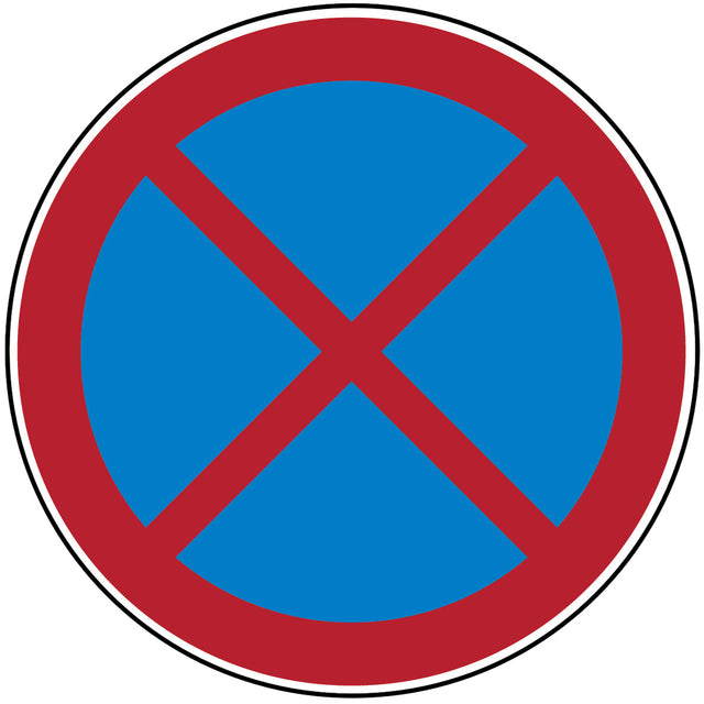 Verbotsschilder - Absolutes Halteverbot