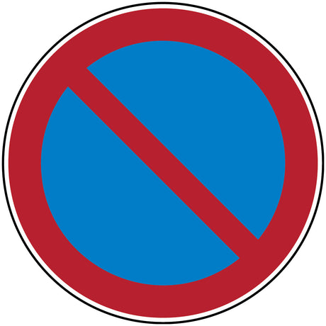 Verbotsschilder - Eingeschränktes Halteverbot