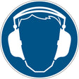 Antirutsch-Bodenmarkierer - Gebotsschilder