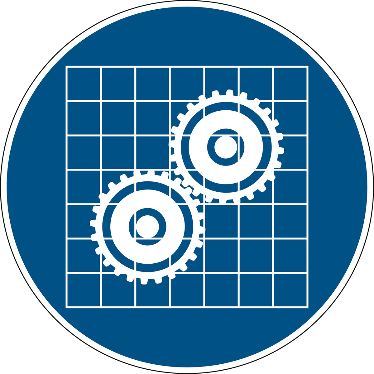 Gebotsschilder - Schutzschild benutzen