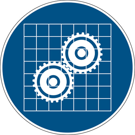 Gebotsschilder - Schutzschild benutzen