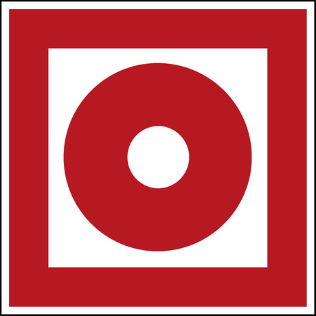 Brandschutzkennzeichnung - Brandmelder, manuell