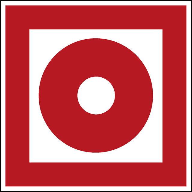 Brandschutzkennzeichnung - Brandmelder, manuell