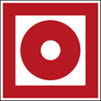 Brandschutzkennzeichnung - Brandmelder, manuell