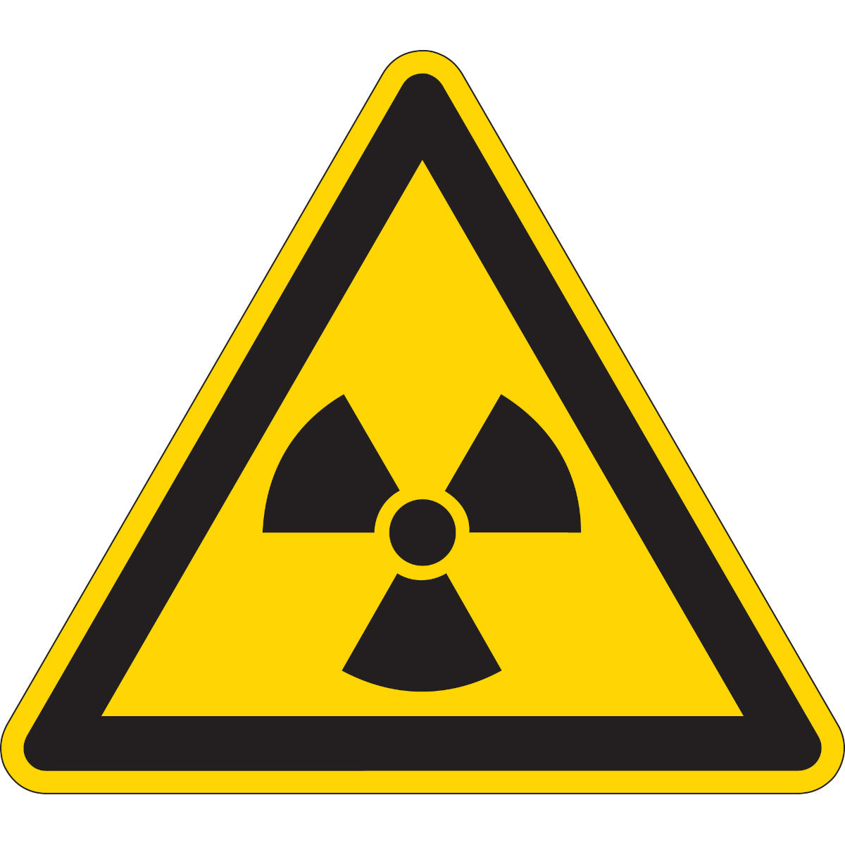 Mini pictograms - warning signs