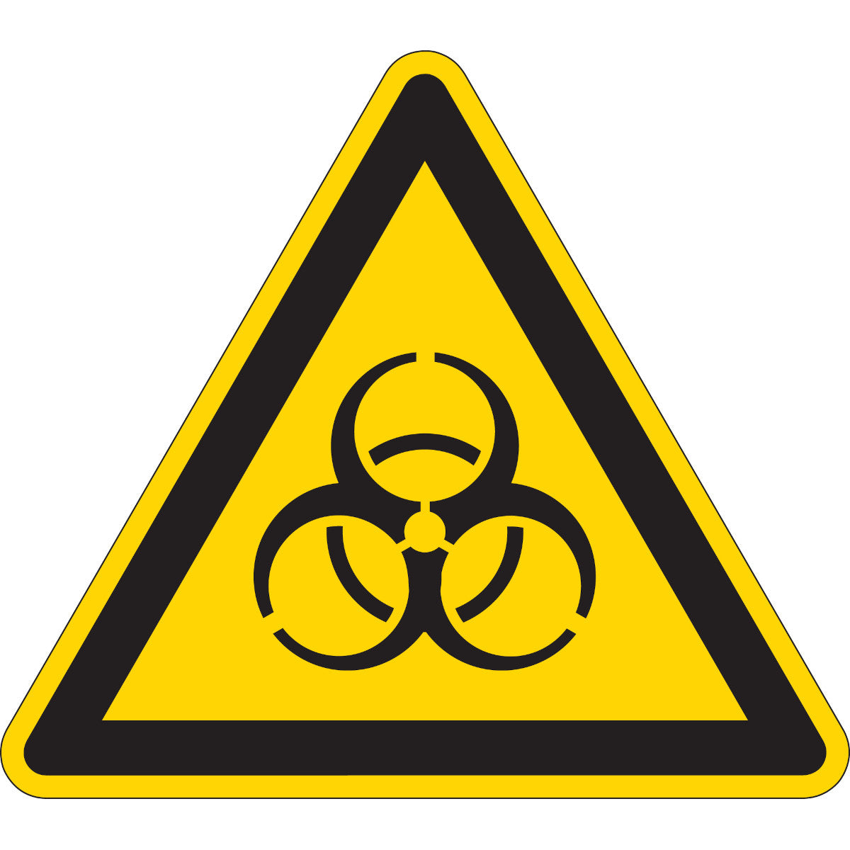 Mini pictograms - Biohazard warning