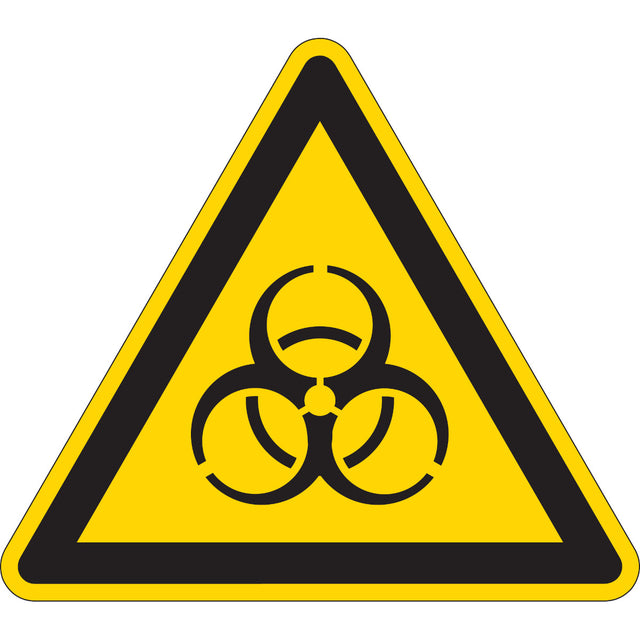 Warnschilder - Warnung vor Biogefährdung