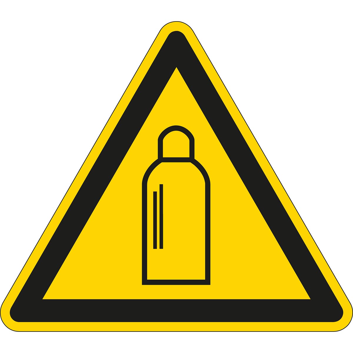 Mini pictograms - Warning about gas cylinders