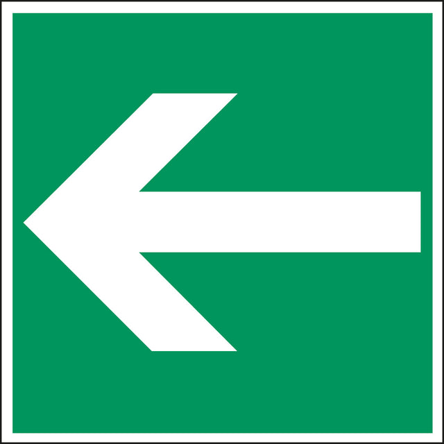 Fluchtwegkennzeichnung - Richtungspfeil