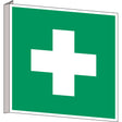 Fahnen- und Winkelschilder - Erste Hilfe