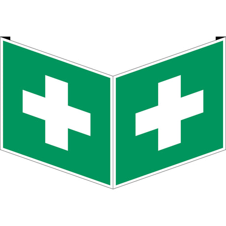 Fahnen- und Winkelschilder - Erste Hilfe