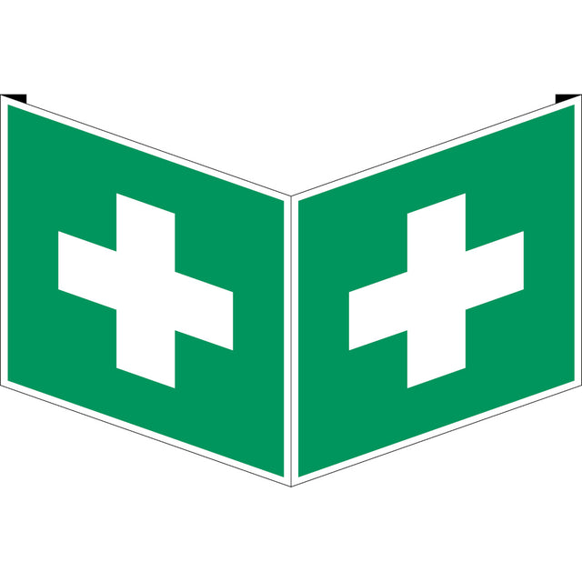 Fahnen- und Winkelschilder - Erste Hilfe