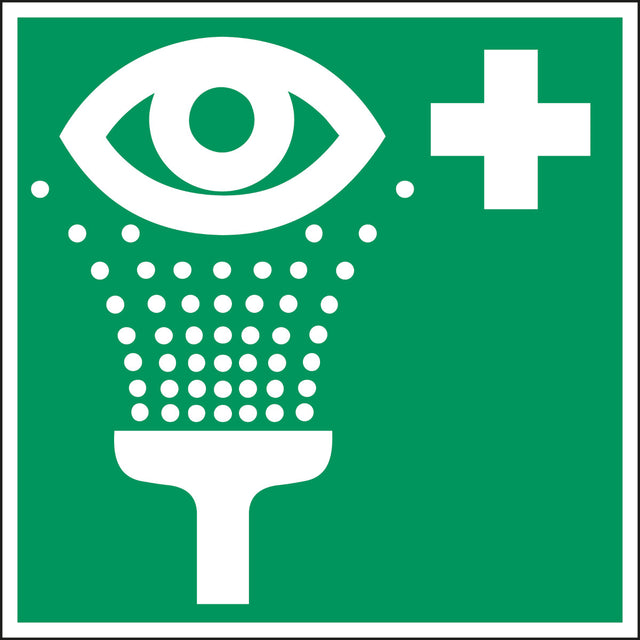 Rettungseinrichtungen - Augenspüleinrichtung