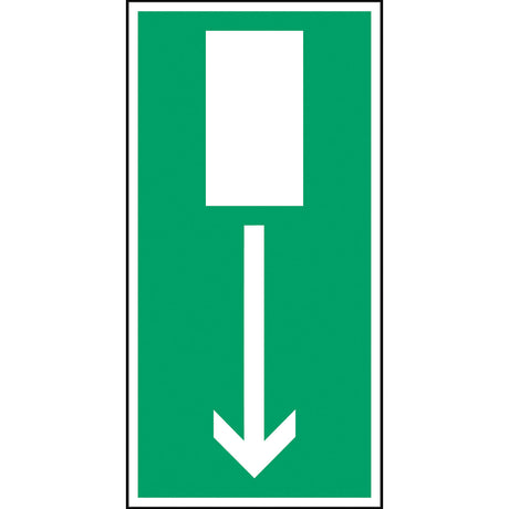 Fluchtwegkennzeichnung - Notausgang