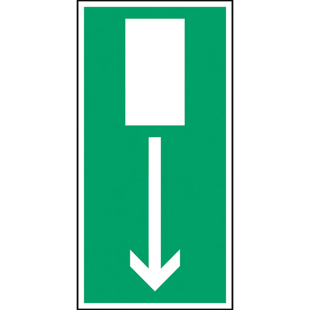 Fluchtwegkennzeichnung - Notausgang