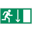 Fluchtwegkennzeichnung - Notausgang