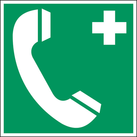 Rettungseinrichtungen - Notruftelefon