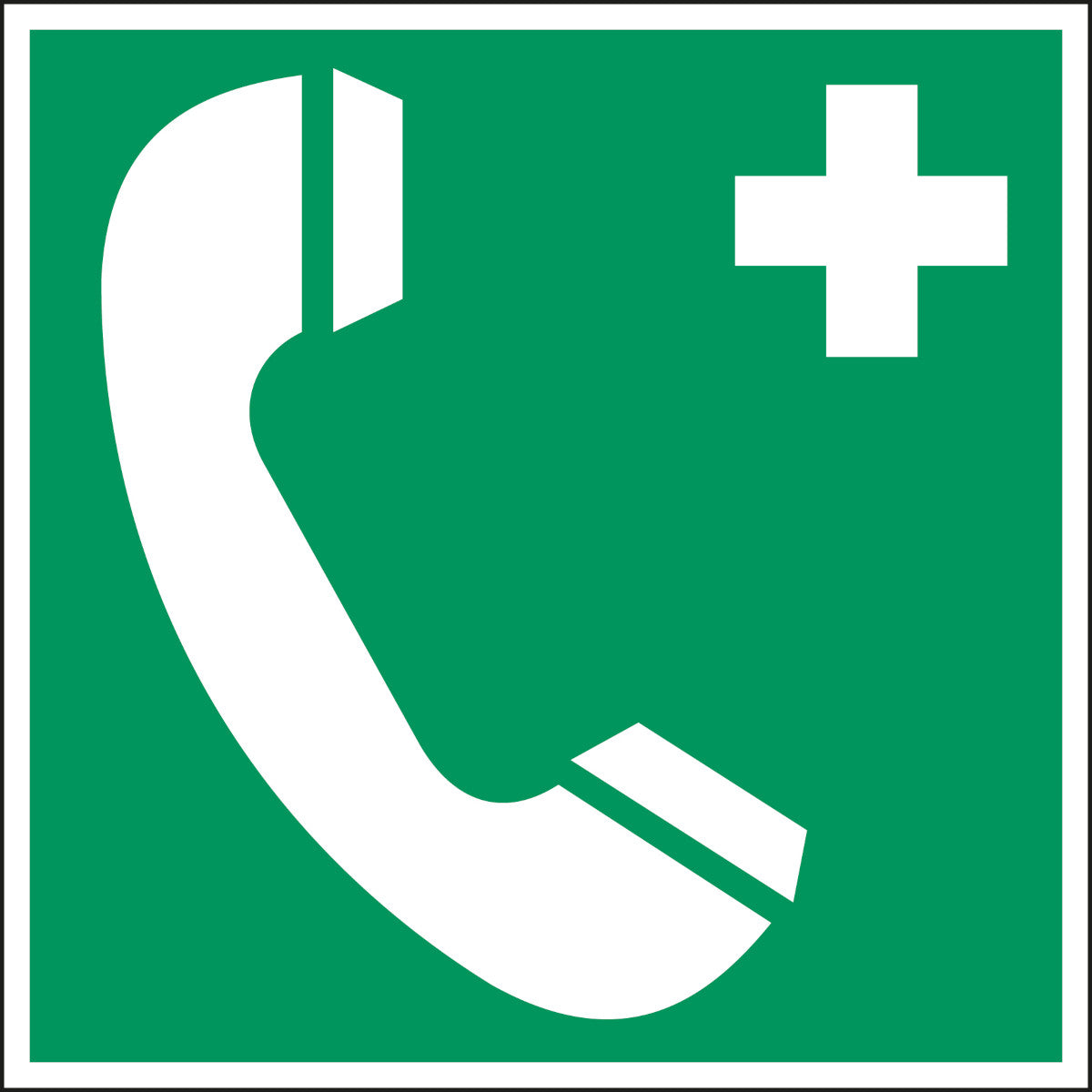 Rettungseinrichtungen - Notruftelefon