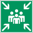 Antirutsch-Bodenmarkierer - Rettungs- & Brandschutzkennzeichnung