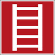Brandschutzkennzeichnung - Leiter