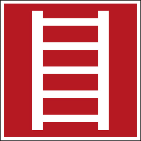 Brandschutzkennzeichnung - Leiter