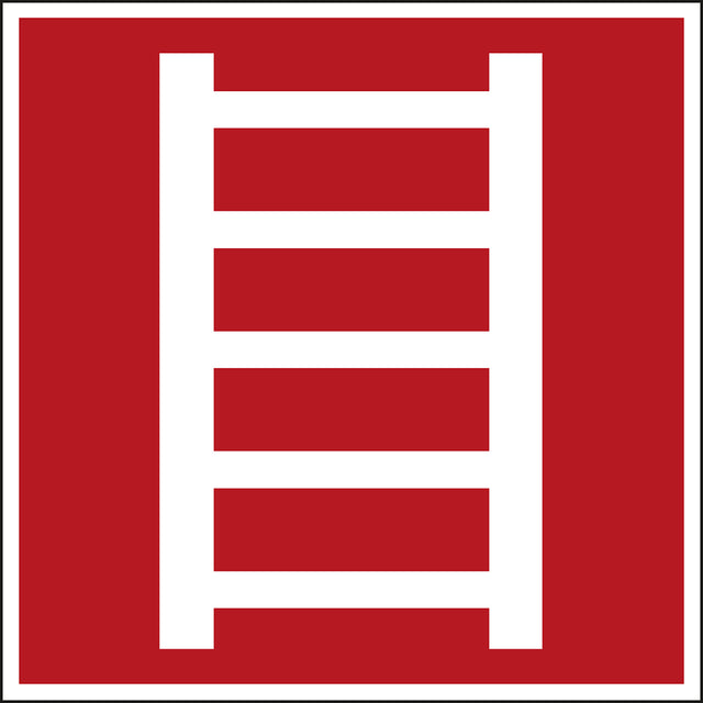 Brandschutzkennzeichnung - Leiter