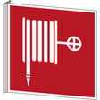 Fahnen- und Winkelschilder - Löschschlauch