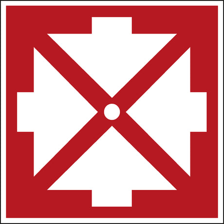 Brandschutzkennzeichnung - Sammelstelle