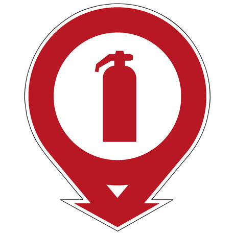 Brandsicherheitspiktogramm – Feuerlöscher